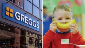 Greggs launches new school breakfast clubs where pupils can eat a nutritious meal for free