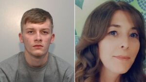 Teenage motorist who killed mum-of-three after inhaling laughing gas jailed