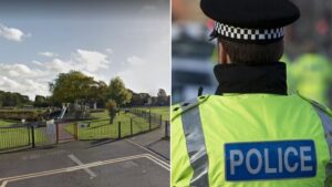 Teenage girl rushed to hospital after being ‘badly’ bitten on face by dog