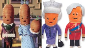 Aldi’s Kevin the Carrot is BACK with a special Queen’s Jubilee makeover