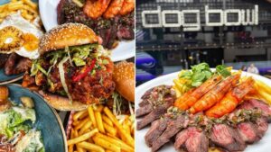 Kong’s Chicken launches jerk fried chicken, hanger steak ‘surf & turf’ and cheesy chips with gravy on new menu