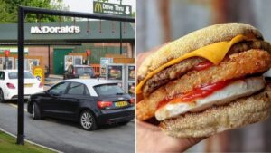 Angry man blocks McDonald’s drive-thru after refusing to wait for sausage and egg McMuffins