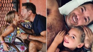 Gino D’Acampo hits back at ‘haters’ who criticised him for kissing daughter on lips