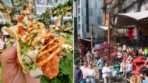 A FREE Michelin-starred food and drink festival is coming to Manchester this summer