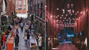 Manchester is getting a new street food night market this summer