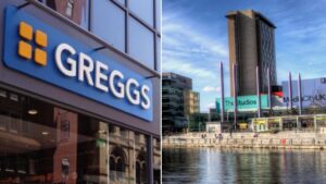 Greggs is opening a new bakery in MediaCity