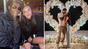 Marcus Rashford announces engagement to childhood sweetheart Lucia Loi