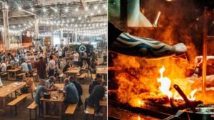 Manchester Craft Beer Festival reveals food line-up with new open fire pit BBQs