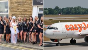 Hen party loses over £1,000 on holiday after sudden EasyJet flight cancellation