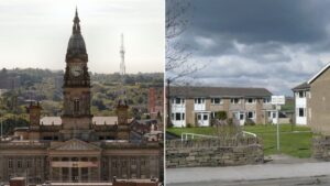 Greater Manchester town named one of the worst places to live in England