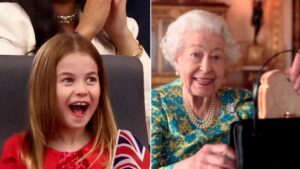Prince George and Princess Charlotte’s adorable reactions to Queen’s Paddington Bear sketch