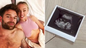 Hollyoaks star Jorgie Porter confirms she’s pregnant after tragic quadruplets loss