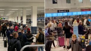 Airport holiday chaos could continue for 18 months, travel experts warn