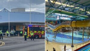 Waterworld accuses emergency services of ‘over-reacting’ after mass evacuation of the waterpark