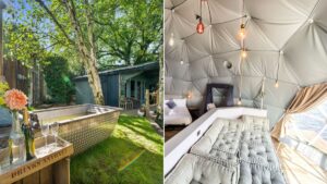 The most stunning glamping spots with summer availability near Manchester