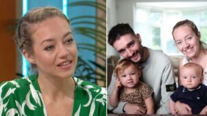 Tom Parker’s widow Kelsey says daughter, 2, thinks her dad is still ‘on tour’