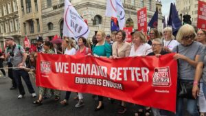NHS workers, teachers and binmen could join railway workers in national strike