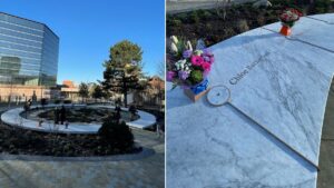 Man who vandalised Manchester Arena bombing memorial walks free