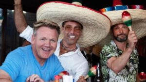 Gordon Ramsay WILL reunite with Gino D’Acampo and Fred Siriex for new road trip series
