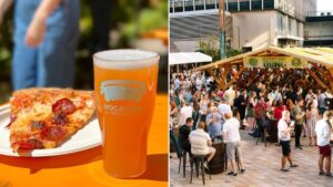 A three-day beer garden festival is coming to Manchester this weekend