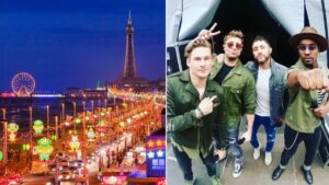 Blue to headline Blackpool Illuminations switch-on concert