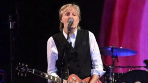 Sir Paul McCartney made history this weekend as oldest Glastonbury headliner