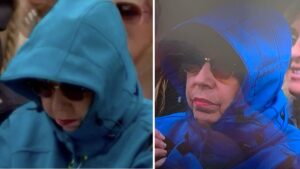 Glastonbury viewers convinced they spotted the Queen ‘in disguise’ at festival