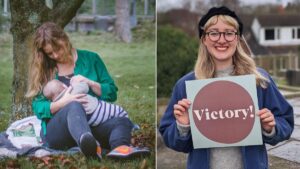 It’s now illegal to photograph breastfeeding women thanks to Manchester mum’s campaign