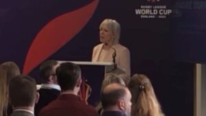 Nadine Dorries compares herself to Wigan legend after embarrassing rugby mix up