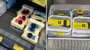 Supermarkets putting security tags on cheese and more everyday items