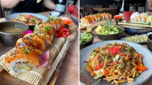 The new bottomless Japanese brunch with katsu, sushi, noodles and unlimited fizz