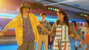 A Stranger Things ‘80s roller disco is happening this weekend