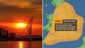 Rare Amber Extreme Heat warning issued for Manchester as temperatures forecast to soar