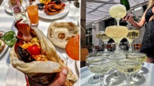 Firehouse launches new bottomless brunch with loaded pittas and unlimited cocktails