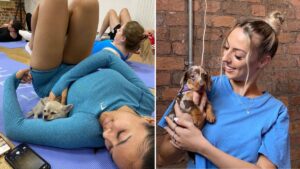 Puppy Yoga is coming to Manchester with adorable puppy cuddles to help you relax