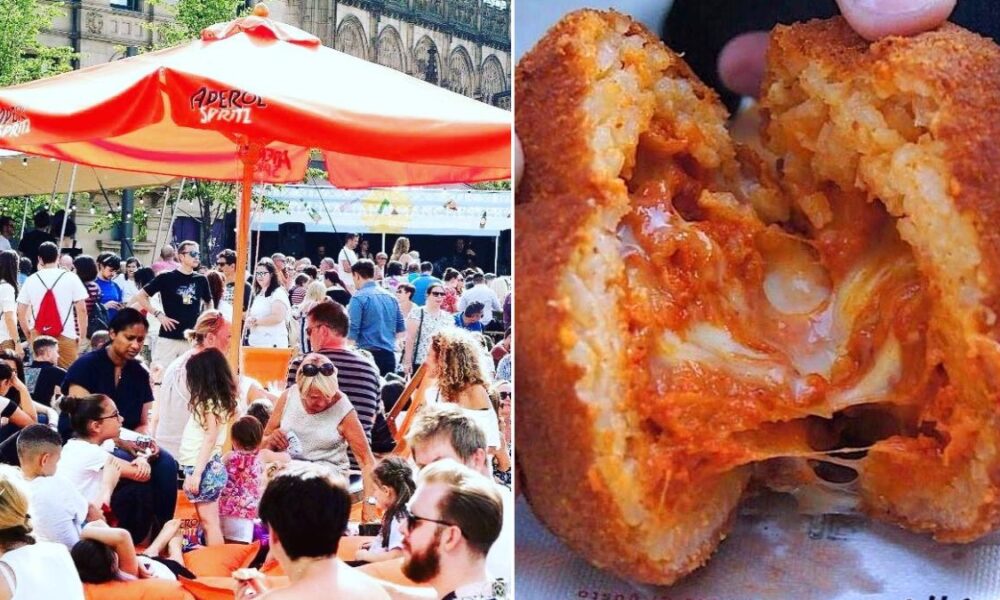 The UK's biggest Italian food festival is coming back to Manchester