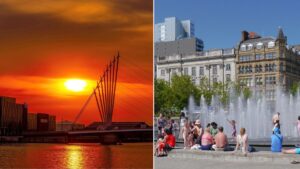 Yesterday was the hottest day on record in Greater Manchester