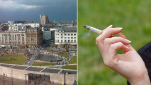 Smoking could soon be banned in Piccadilly Gardens and other city centre areas
