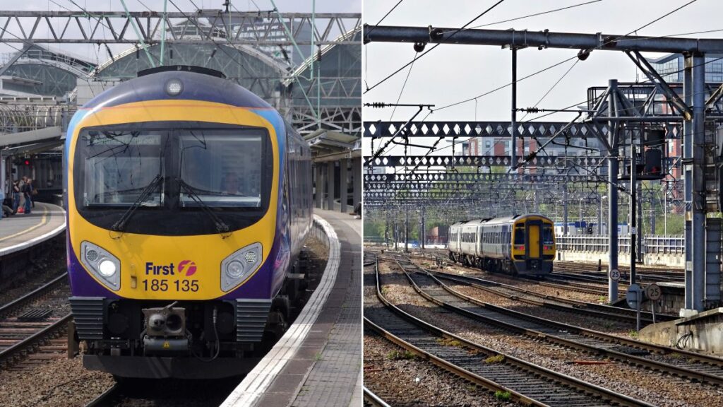 Trains from Manchester to Leeds will take 30 minutes after upgrade