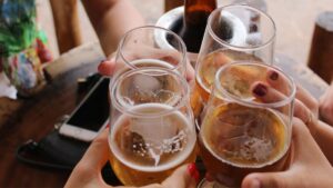 Men under 40 shouldn’t have ‘more than a shot’ of beer a day, new study says