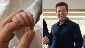 Declan Donnelly and wife Ali Astall announce birth of baby boy
