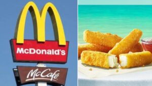 McDonald’s is selling halloumi fries from today as part of new summer menu