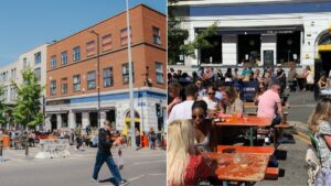 Majority of Stevenson Square to be permanently pedestrianised under new plans