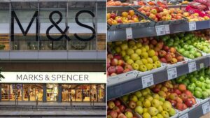 M&S removes ‘best before’ dates from fruit and vegetables to combat food waste