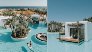 The Greek hotel with luxurious overwater bungalows much cheaper than the Maldives