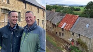 Couple who couldn’t afford a house in the UK buy entire French village for £12,000