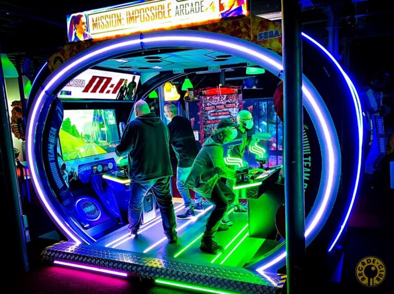 Europe’s largest video game arcade is in Greater Manchester