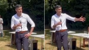Rishi Sunak boasts about taking money from ‘deprived urban areas’ to give to wealthy towns
