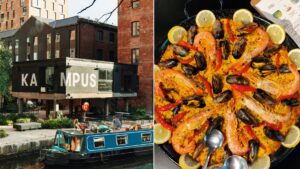Huge Spanish festival with tapas and a giant paella is coming to Manchester