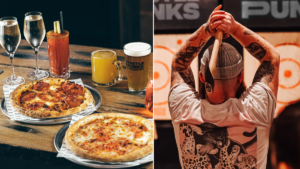 An axe-throwing bottomless brunch is coming to Manchester this month